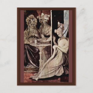 La Débutante By Johann Heinrich Füssli (Best Quali Postcard