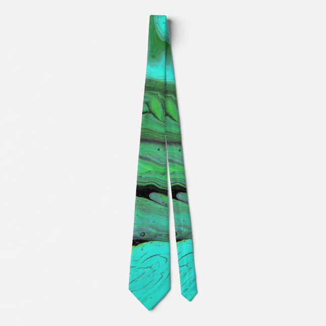La Dee Dah 2 Abstract Tie (Front)