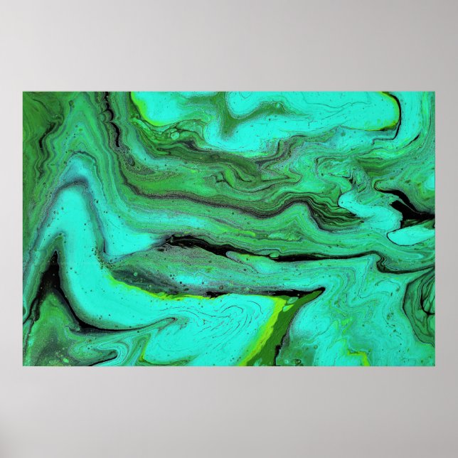 La Dee Dah 2 Abstract Wall Art Print (Front)