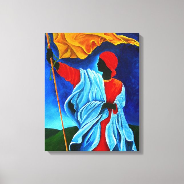 La Dessalinienne 2009 Canvas Print (Front)