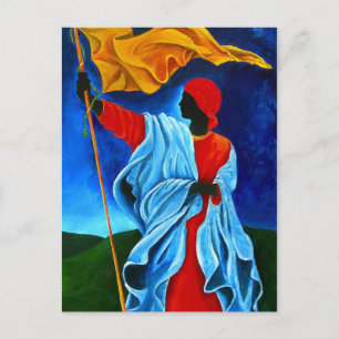 La Dessalinienne 2009 Postcard