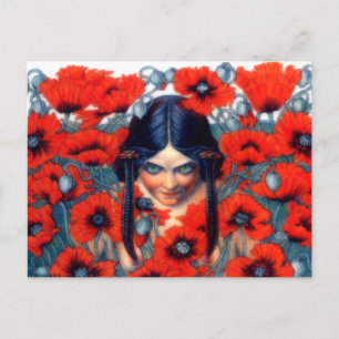 La Destruction Postcard