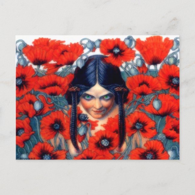 La Destruction Postcard (Front)