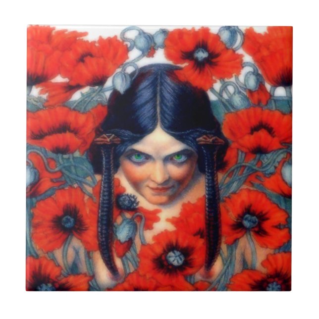 La Destruction Tile (Front)