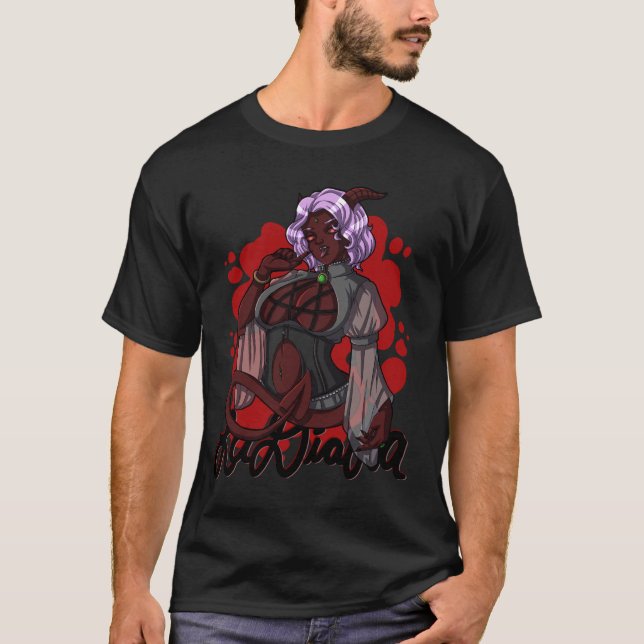 La Diabla  T-Shirt (Front)