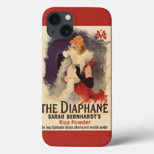 La Diaphane Woman Powdering Face Promo Poster iPhone 13 Case