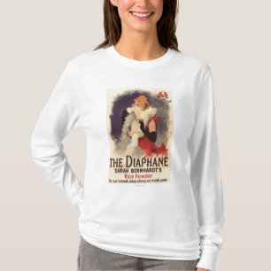La Diaphane Woman Powdering Face Promo Poster T-Shirt