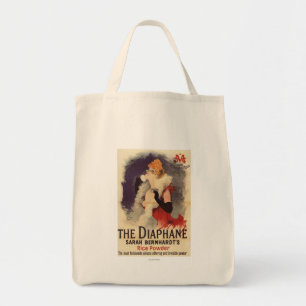La Diaphane Woman Powdering Face Promo Poster Tote Bag