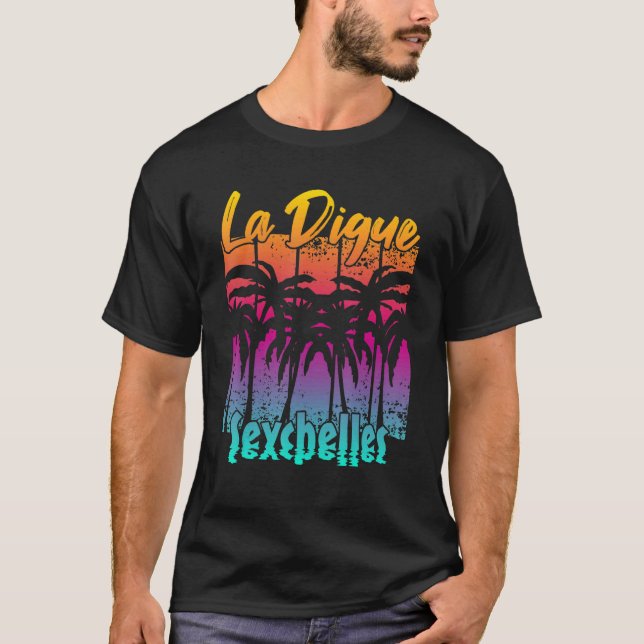 La Digue Seychelles T-Shirt (Front)
