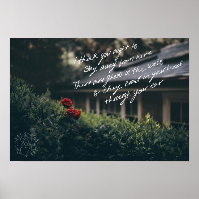 La Dispute Poster (Front)