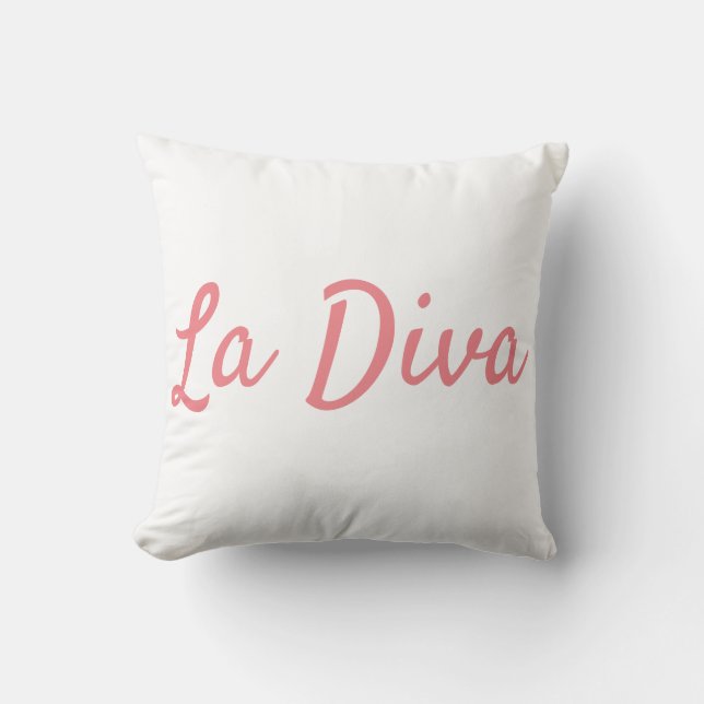 La Diva   Cushion (Front)