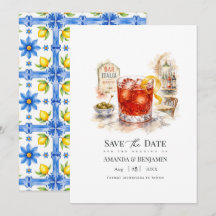 La Dolce Vita Amalfi Coast Spritz Cocktail