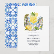 La Dolce Vita Amalfi Coast Spritz Wedding
