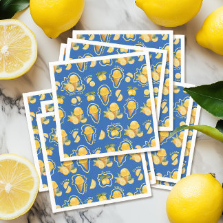 La Dolce Vita Amalfi Summer Birthday Party Napkin