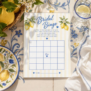 La Dolce Vita Bridal Shower Bingo Game