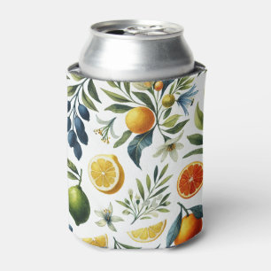La Dolce Vita Citrus Vibrant Mediterranean Style Can Cooler