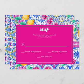 La Dolce Vita Elegant Flat Save The Date Card