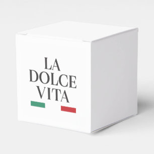 La Dolce Vita Favour Box