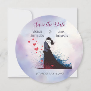 La Dolce Vita French Inspiration Classic 1940s Save The Date