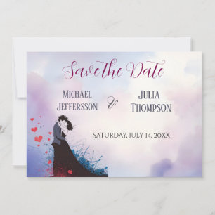 La Dolce Vita French Inspiration Classic 1940s Save The Date