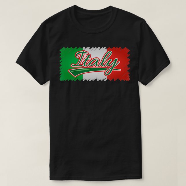 La Dolce Vita I Italian Lifestyle  T-Shirt (Design Front)