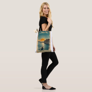 . La Dolce Vita - Inspired by 1960s Posters Tote Bag