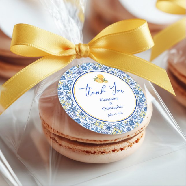 La Dolce Vita Italian Destination Wedding Labels (Creator Uploaded)