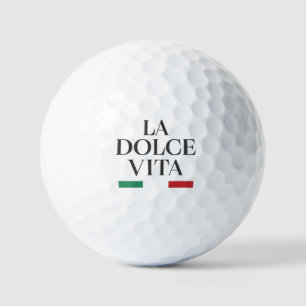 La Dolce Vita Italian Golf Balls