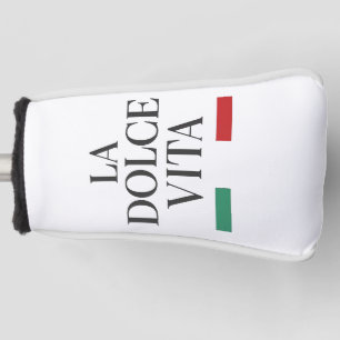 La Dolce Vita Italian Golf Club Headcover