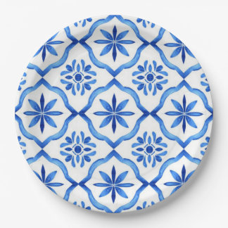 La Dolce Vita Italian Summer Bridal Shower Paper Plate