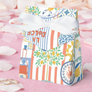 La Dolce Vita Italian Summer Lemons Mediterranean  Favour Box