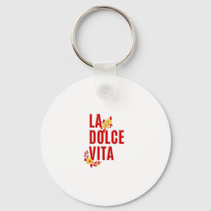 La dolce vita key ring