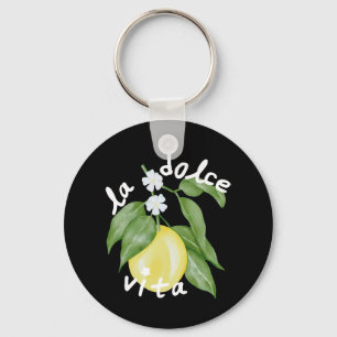 La Dolce Vita La Dolce Bride Italy Lemon Matching Key Ring