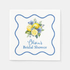 La Dolce Vita Lemon Bridal Shower