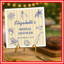 La Dolce Vita Lemons Italian Bridal Shower