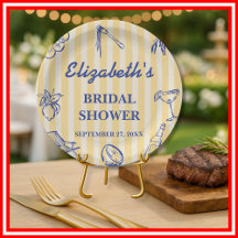 La Dolce Vita Lemons Italian Bridal Shower