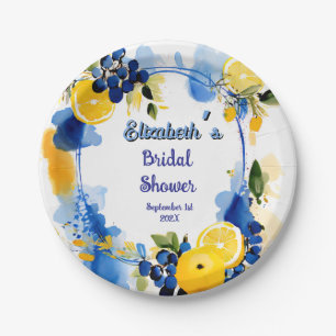 La Dolce Vita Paper Plate