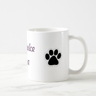 La Dolce Vita Pawprint Mug