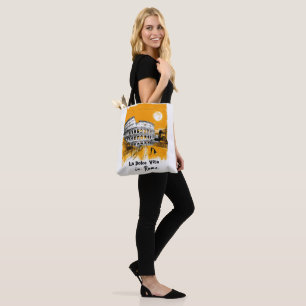 La Dolce Vita - Poster Art Tote Bag