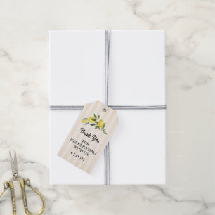La Dolce Vita Wedding Gift Tags