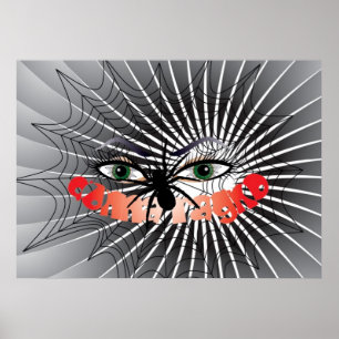 La donna ragno / Poster