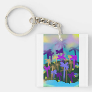 LA Dreams Key Ring