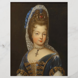 La Dsse. de Bourbon Scrapbook Paper