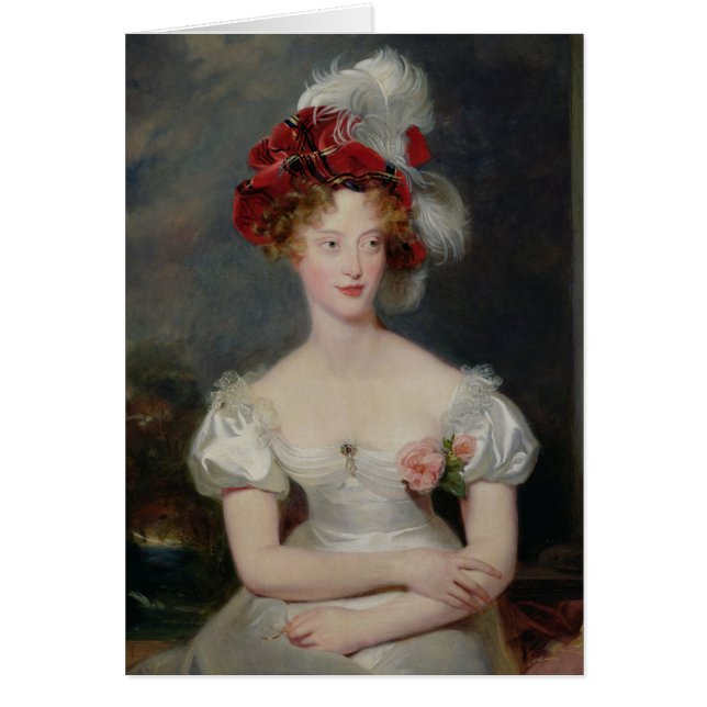 La Duchesse de Berry  c.1825 (Front)