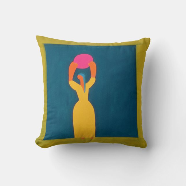 La Duena de la Luz 1996 Cushion (Front)