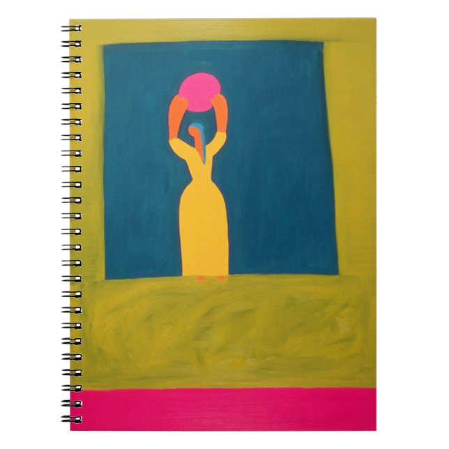 La Duena de la Luz 1996 Spiral Notebook (Front)