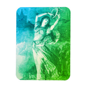 La Esmeralda Magnet