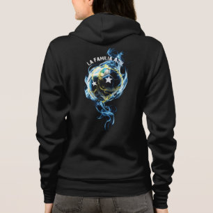 La Familia Azul Hoodie