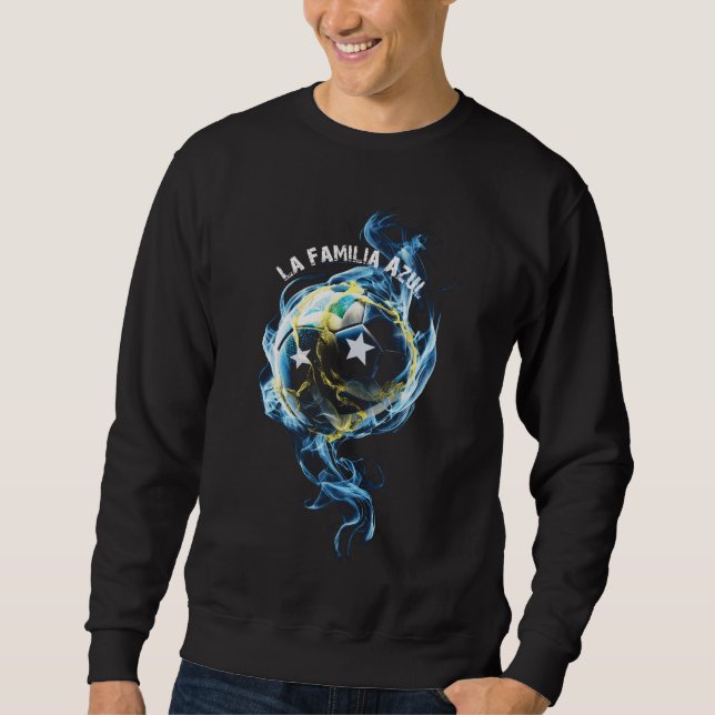 La Familia Azul Sweatshirt (Front)