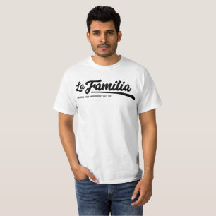 La Familia Men's Tshirt